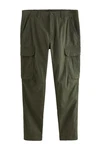 Next Cargohose Slim Fit Dunkelgrün/Khaki/Grün