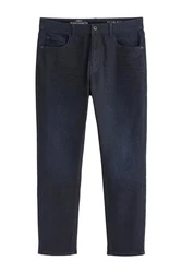 Next Slim Fit Essential Jeans Dunkelblau/Blau