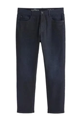 Next Slim Fit Essential Jeans Dunkelblau/Blau