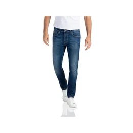 5-Pocket-Jeans uni regular fit (1-tlg)