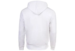 Lacoste Hoodie Logo Hoodie Weiß/Grau/Creme