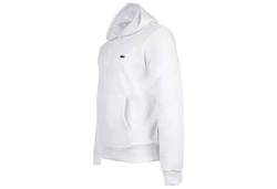 Lacoste Hoodie Logo Hoodie Weiß/Grau/Creme