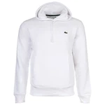 Lacoste Hoodie Logo Hoodie Weiß/Grau/Creme