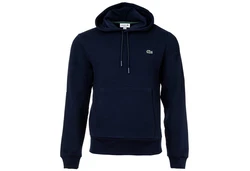 Lacoste Hoodie Logo Hoodie Dunkelblau/Blau