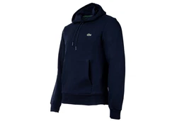 Lacoste Hoodie Logo Hoodie Dunkelblau/Blau