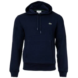 Lacoste Hoodie Logo Hoodie Dunkelblau/Blau