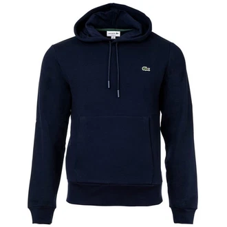 Lacoste Hoodie Logo Hoodie Dunkelblau/Blau