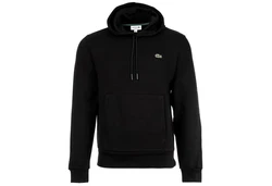 Lacoste Hoodie Logo Hoodie Schwarz