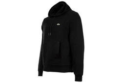 Lacoste Hoodie Logo Hoodie Schwarz