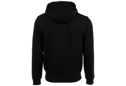 Lacoste Sweatshirt Sweatjacke mit Kapuze Schwarz