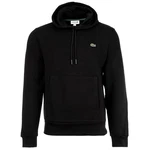 Lacoste Hoodie Logo Hoodie Schwarz