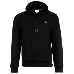 Lacoste Hoodie Logo Hoodie Schwarz