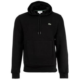 Lacoste Hoodie Logo Hoodie Schwarz
