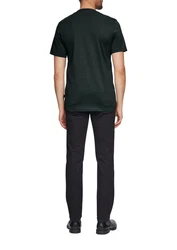 s.Oliver BLACK LABEL Kurzarmshirt Slim Fit 