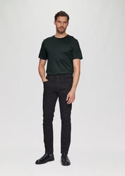 s.Oliver BLACK LABEL Kurzarmshirt Slim Fit 