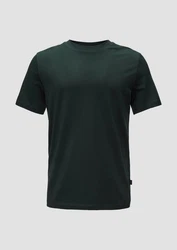 s.Oliver BLACK LABEL Kurzarmshirt Slim Fit 