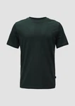 s.Oliver BLACK LABEL Kurzarmshirt Slim Fit 