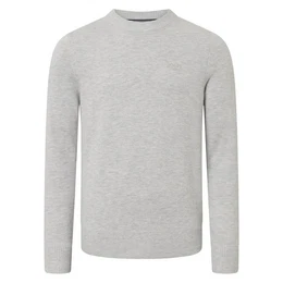 Sweatshirt Herren Strickpullover - Laurelo, Wolle, Rundhals