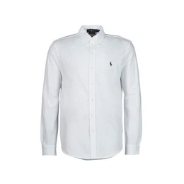 Langarmshirt uni regular fit (1-tlg)