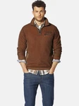 Babista Sweatshirt RICCIBASSO braun