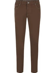 Babista 5-Pocket Hose ELIBESSO Khaki/Dunkelbraun/Braun