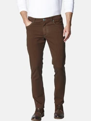 Babista 5-Pocket Hose ELIBESSO Khaki/Dunkelbraun/Braun