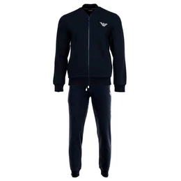 Sweatshirt Herren Hausanzug - ICONIC TERRY, Full Zip