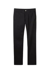 TOM TAILOR Hose Chinohose Schwarz/Dunkelgrau/Beige/Khaki
