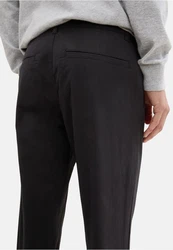 TOM TAILOR Hose Chinohose Schwarz/Dunkelgrau/Beige/Khaki