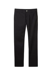 TOM TAILOR Hose Chinohose Schwarz/Dunkelgrau/Beige/Khaki
