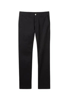 TOM TAILOR Hose Chinohose Schwarz/Dunkelgrau/Beige/Khaki