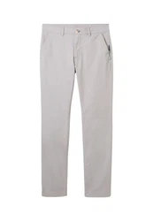 TOM TAILOR Hose Chinohose Grau/Hellgrau/Khaki/Beige