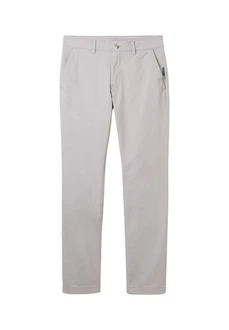 TOM TAILOR Hose Chinohose Grau/Hellgrau/Khaki/Beige