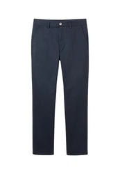 TOM TAILOR Hose Chinohose Dunkelblau/Blau/Hellblau