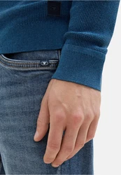 TOM TAILOR 5-Pocket Jeans Hose MARVIN Blau/Hellblau