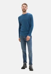 TOM TAILOR 5-Pocket Jeans Hose MARVIN Blau/Hellblau