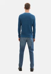 TOM TAILOR 5-Pocket Jeans Hose MARVIN Blau/Hellblau