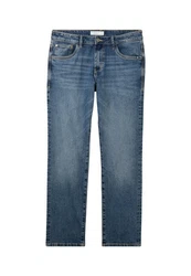 TOM TAILOR 5-Pocket Jeans Hose MARVIN Blau/Hellblau
