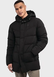 Schöffel Langjacke Urban Down Coat Style Cers MNS 