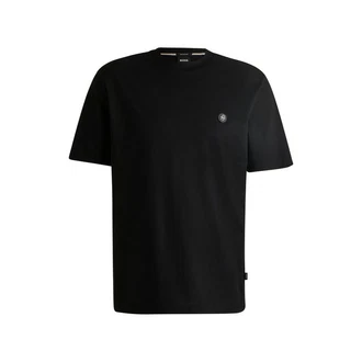 BOSS T-Shirt 'C-Taut 01' schwarz BOSS T-Shirt 'C-Taut 01' schwarz