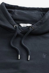 Next Jersey-Hoodie mit Grafik-Print Dunkelblau/Blau/Schwarz