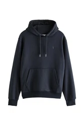Next Jersey-Hoodie mit Grafik-Print Dunkelblau/Blau/Schwarz