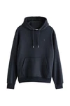 Next Jersey-Hoodie mit Grafik-Print Dunkelblau/Blau/Schwarz