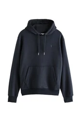 Next Jersey-Hoodie mit Grafik-Print Dunkelblau/Blau/Schwarz
