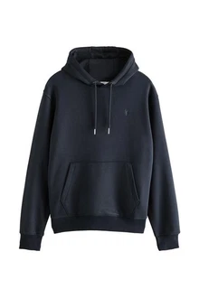 Next Jersey-Hoodie mit Grafik-Print Dunkelblau/Blau/Schwarz
