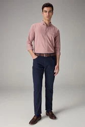 Next Stretch-Hose Slim Fit Jeans-Stil mit Gürtel 