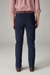 Next Stretch-Hose Slim Fit Jeans-Stil mit Gürtel 