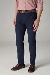 Next Stretch-Hose Slim Fit Jeans-Stil mit Gürtel 