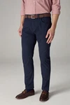 Next Stretch-Hose Slim Fit Jeans-Stil mit Gürtel Next Stretch-Hose Slim Fit Jeans-Stil mit Gürtel