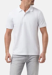 Pierre Cardin Poloshirt KN Futureflex Weiß/Creme